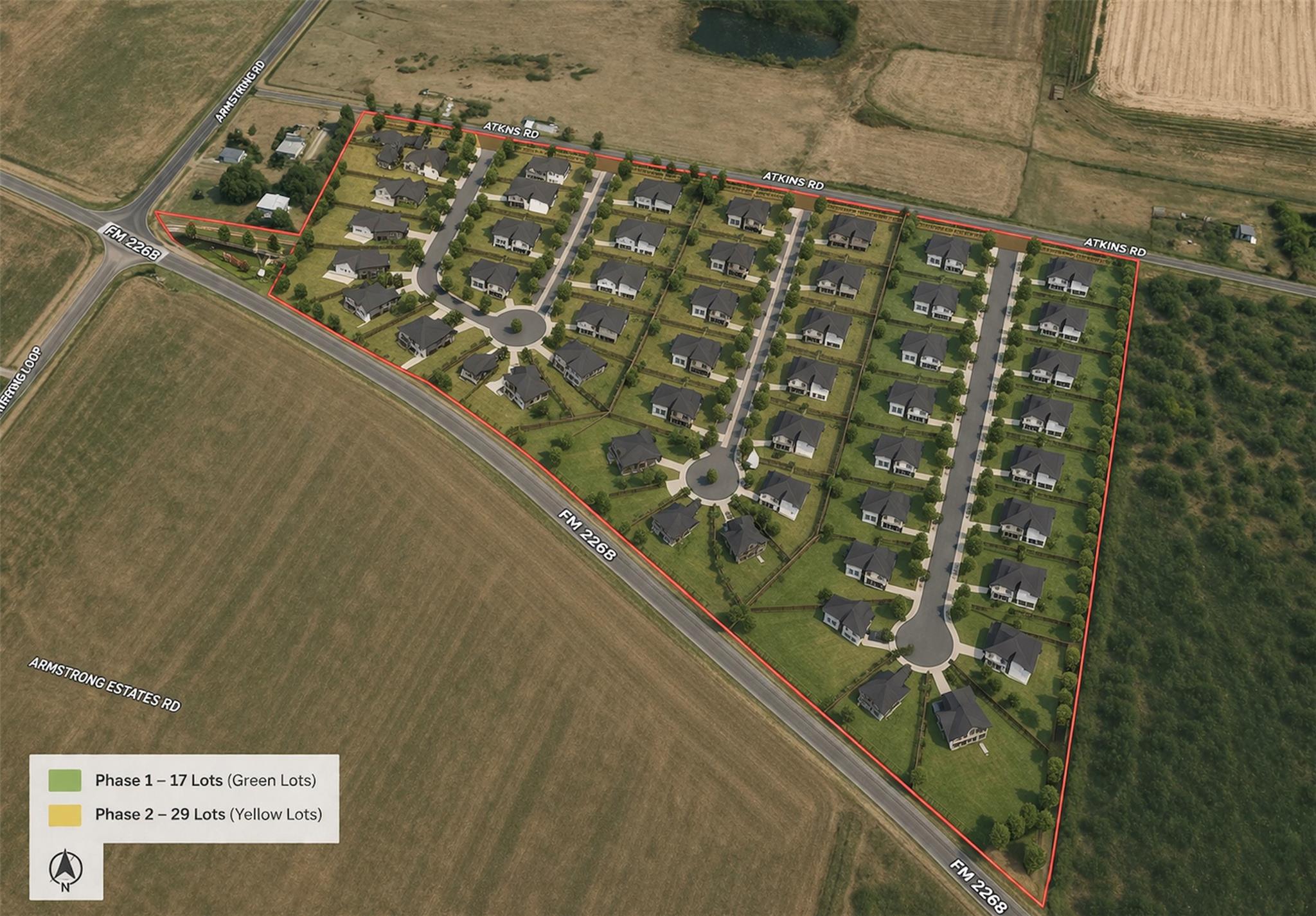 TBD Atkins Rd — photo 1