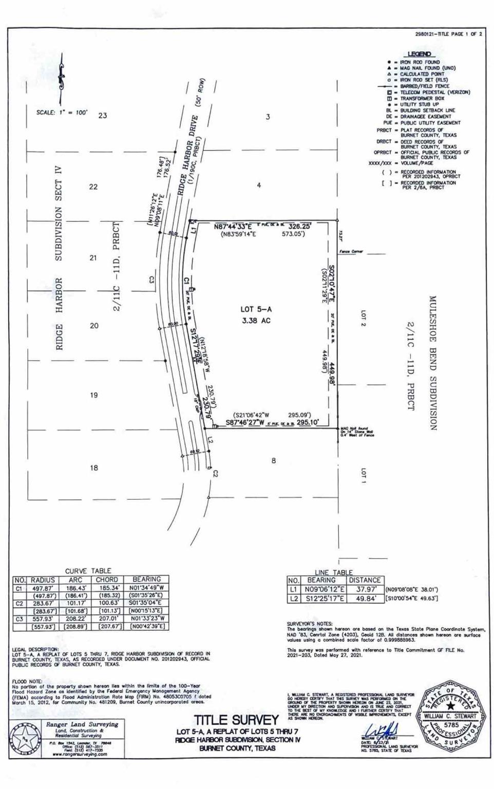 Lot 5-A Ridge Harbor Dr — photo 1
