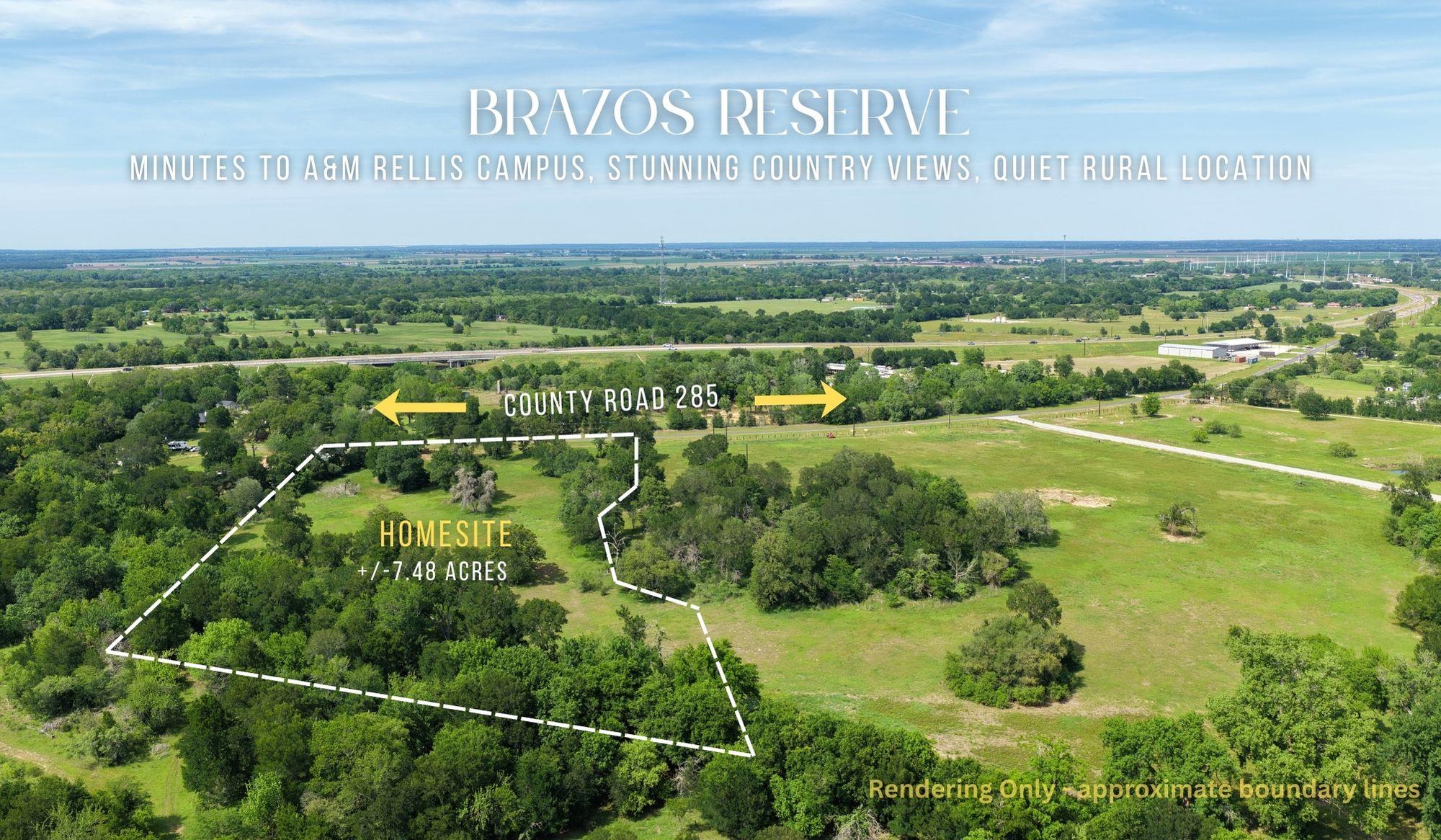 TBD Brazos Court (7.48 Acres) None — photo 1