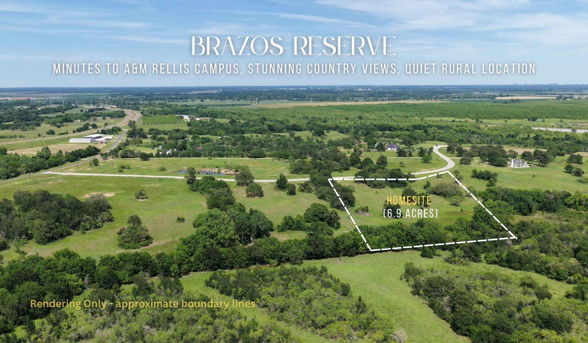 TBD Brazos Court (6.96 Acres) None — photo 1
