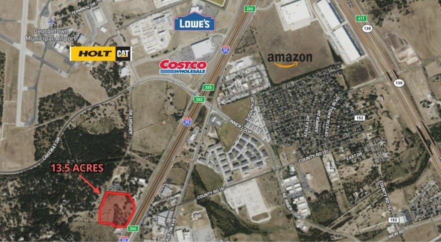 TBD Airport Rd & IH-35 Rd — photo 1