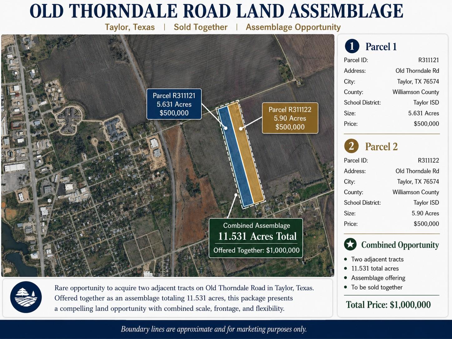 TBD Old Thorndale. Rd — photo 1