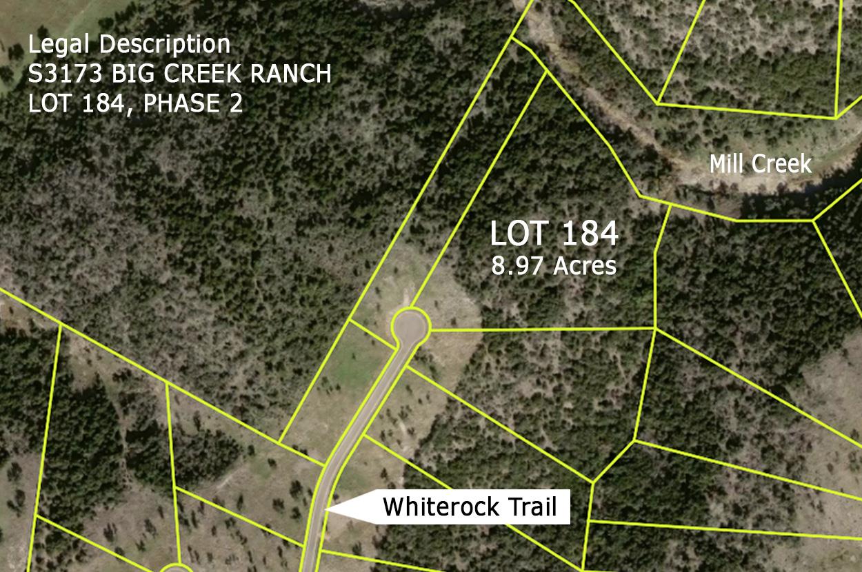 Lot 184 Whiterock Trl — photo 1