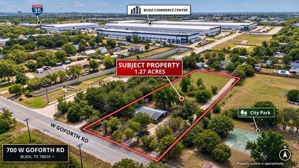 700 W Goforth Rd — photo 1