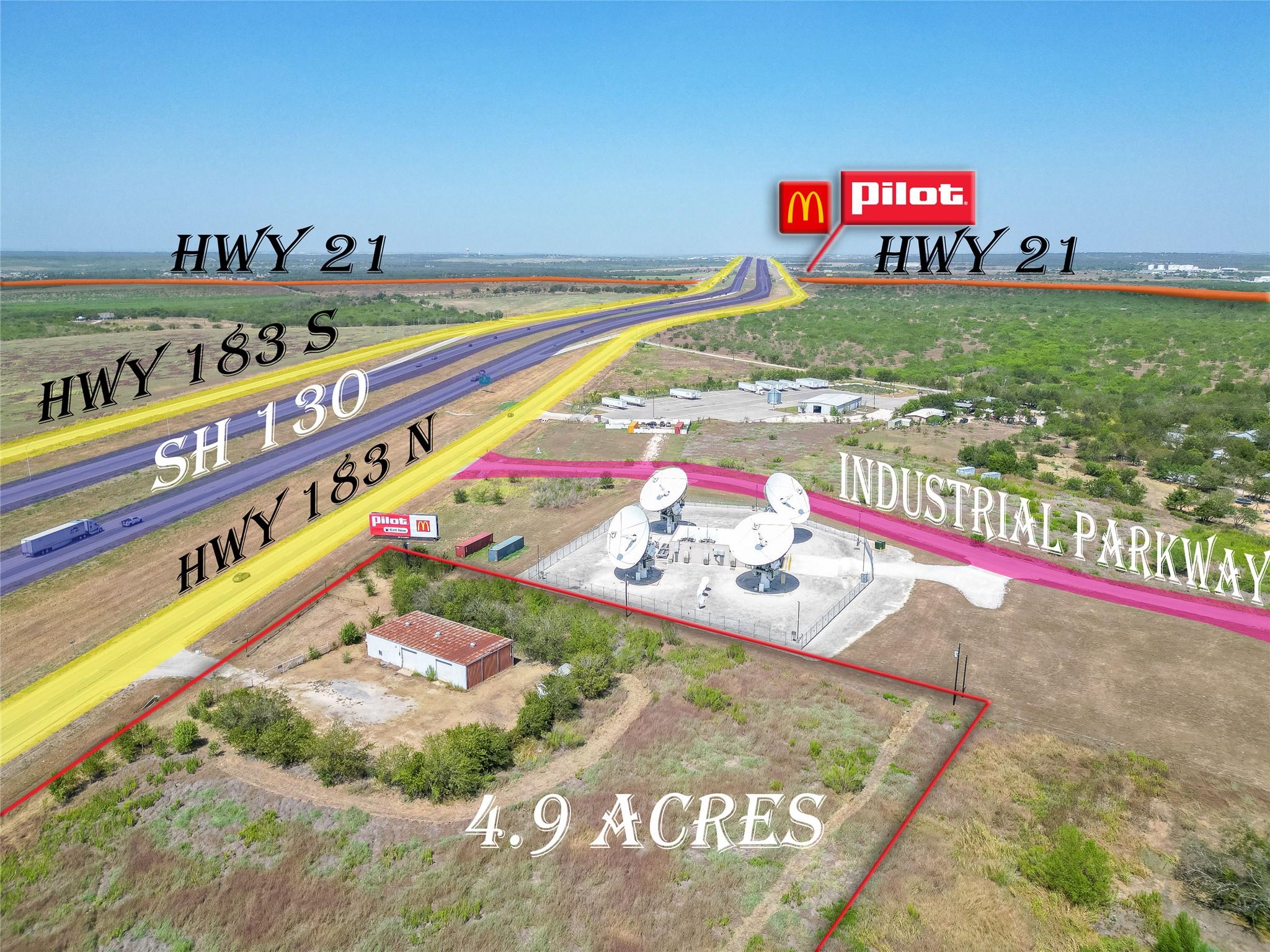 8956 N Us Highway 183 Hwy — photo 1