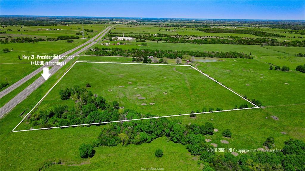 TBD State Highway 21 W (+/-21.8 acres) None — photo 1