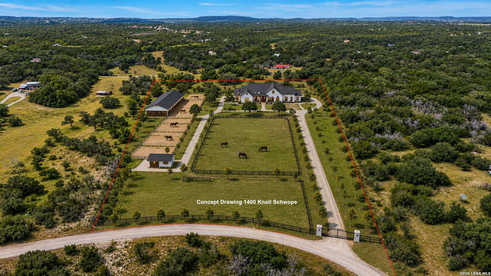 1400 Knoll Schwope Rd — photo 1