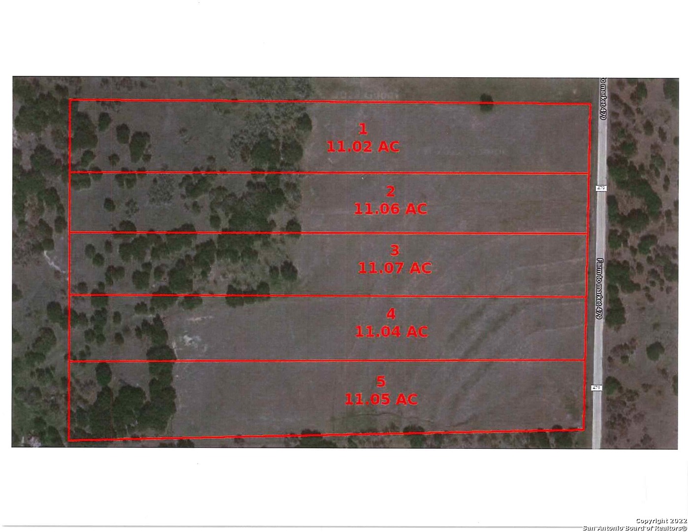 33.16 Acres FM 479 - 11-33 Acres Available — photo 1